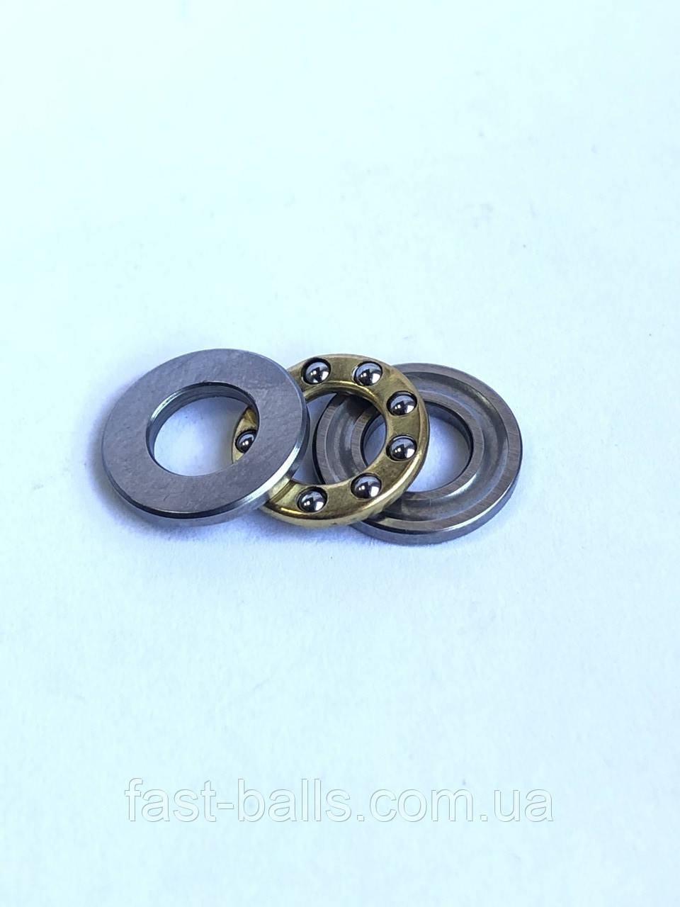 Підшипник F2.5-6M (2.5x6x3) однорядний упорний