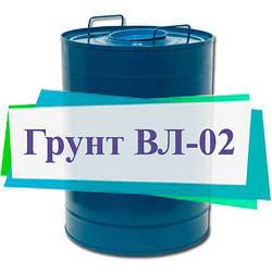 ВЛ-02 грунт фосфатуючий для оцинкованого металу