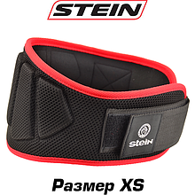Пояс атлетичний на липучці для фітнесу неопреновий Stein LPG-1009 (XS)