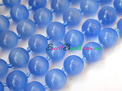 Котяче око 12 мм, сапфір