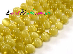 Котяче око 9 мм, медовий