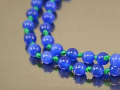 Котяче око 6 мм, кобальт 1 шт.