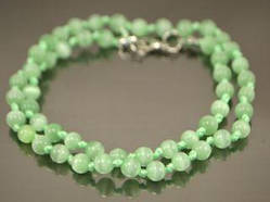 Котяче око 6 мм, м'ятний низок