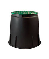 Клапанный бокс Irritec Large, диаметр 25 см (подземный пластиковый колодец для клапана, крана, водорозетки)