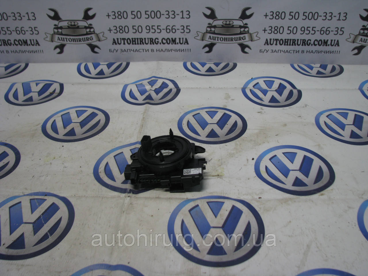 Підрулевий шлейф (шлейф керма) Volkswagen Passat B7 USA (5K0953569)