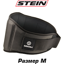 Пояс атлетичний на липучці для фітнесу неопреновий Stein LPG-1007 (M)