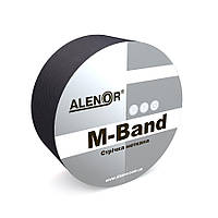 Лента нетканая чёрная ALENOR® M-Band 50мм*25мп