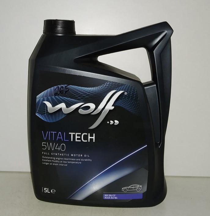 Моторные масла wolf купить. Wolf VITALTECH 5w40. Масло Wolf 5w40 VITALTECH. Wolf VITALTECH 5w-40 SP. Моторное масло Wolf 5w40 дизель.