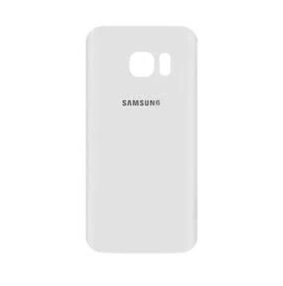 Задня кришка для Samsung G930F Galaxy S7, біла, оригінал, фото 1