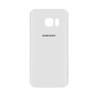Задняя крышка для Samsung G930F Galaxy S7, белая, оригинал