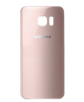 Задняя крышка для Samsung G935 Galaxy S7 Edge, розовая, оригинал