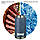 Харчовий термос 750 мл синій PowerPlay 9002, фото 7