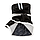 Снарядні рукавички чорні з білим PowerPlay 3025 розмір XL, фото 4