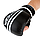 Снарядні рукавички чорні з білим PowerPlay 3025 розмір XL, фото 5