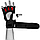 Рукавички для MMA чорні з білим PowerPlay 3075 розмір XL, фото 2