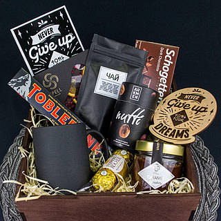 Подарочный бокс Official Black Премиум, цена: 1150 ₴, купить на