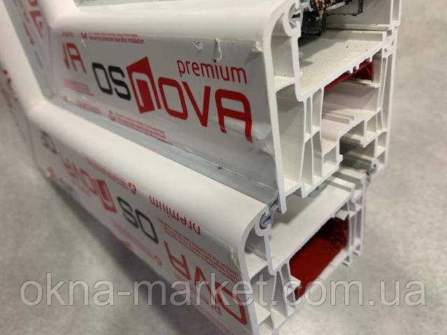 Пластикові вікна Osnova Premium фото Вікна Маркет