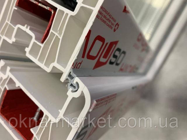 Пластикові вікна Osnova Premium від Вікна Маркет