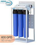 Система зворотного осмосу Aqualine RO-600 (до 90 літрів/годину), фото 3