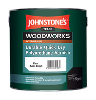 Акриловий лак Quick Dry Polyurethane Varnish Clear Gloss 0,75 л