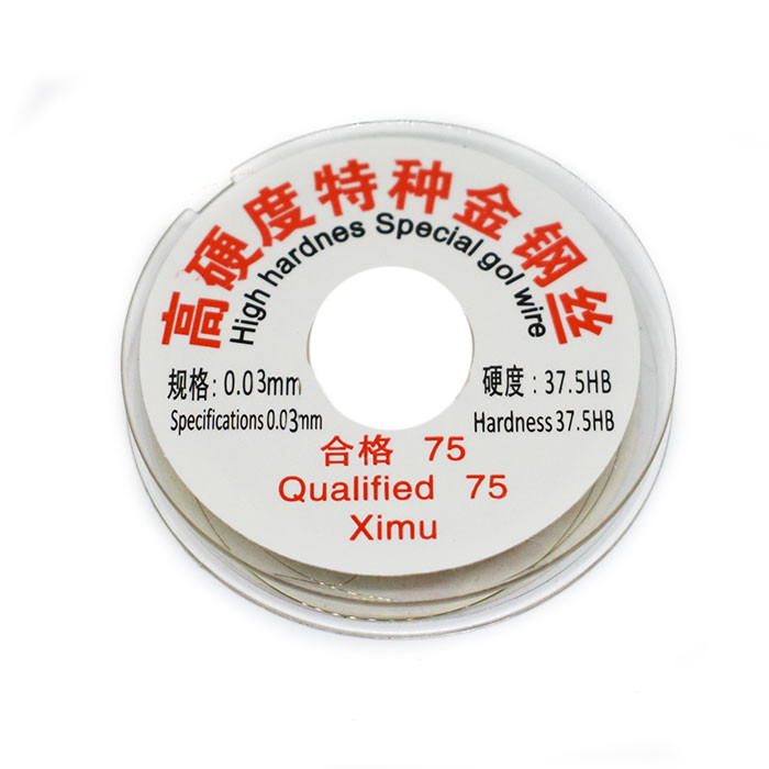 Струна XIMU 0.03 мм/100 м для поділу дисплейних модулів