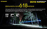 Тактичний ручний ліхтар NITECORE P30 NEW 1000LM+RSW3 виносна кнопка+usb NL2150R 21700*5000mAh, КОМПЛЕКТ, фото 2