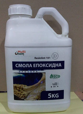 Прозора епоксидна смола ResinAnt 101, 220 кг, фото 1