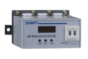 Реле комплексной защиты двигателей NJbk1-80 40A-200A ac380В, Chint [789005], фото 1