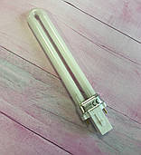 Лампа енергоощадна 230V 9W 6400K для настільних світильників, цоколь тип G23