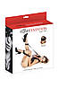 Фіксатори для ніг Fetish Tentation Neck and Ankle Strap з маскою на очі, фото 3