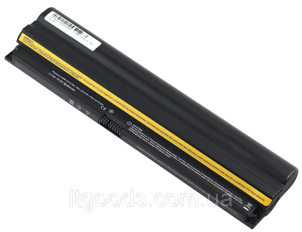 АКБ Lenovo ThinkPad Edge 11" E10 E30 X100e X120e 0A36278 42T4781 42T4783 42T4787 42T4788 42T4855 42T4889