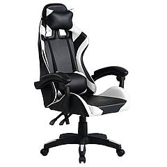 Крісло комп'ютерне ігрове Pro Gamer Jaguar біле