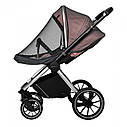 Коляска 2 в 1 Carrello Optima Mirror Grey, фото 6