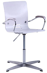 Крісло Фіджі хром Дуб біле