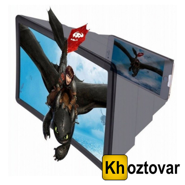 Збільшувач екрана телефона 3D Enlarged Screen Mobile Phone F2