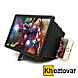 Збільшувач екрана телефона 3D Enlarged Screen Mobile Phone F2, фото 4