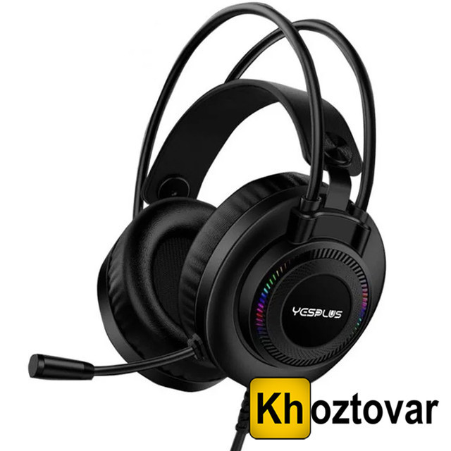 Ігрові навушники з мікрофоном Yesplus GM-106, фото 1