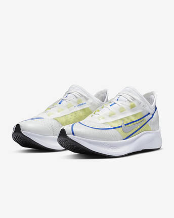 Кросівки жіночі Nike Zoom Fly 3 AT8241-104 Білий, фото 2