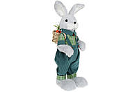 Декоративная пасхальная фигура Кролик, 59см