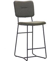 Стул Alphabet F black/olive