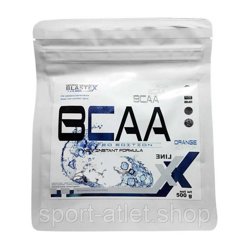 BCAA Blastex Xline BCAA, 500 грамів Вишня, фото 1