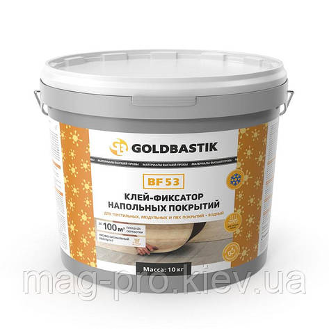 Поліуретановий клей для штучної трави GOLDBASTIK BP 90 9,35 кг, фото 2