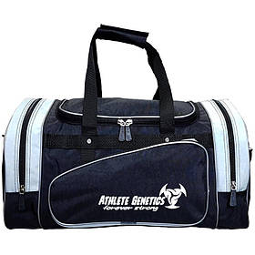 Сумки та рюкзаки Сумка Athlete Genetics Strong Lift, чорно-сіра