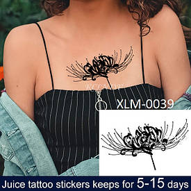 Juice (Пігментаційні). Флеш Тату. 16*11 См. Тимчасова, Перевідна,