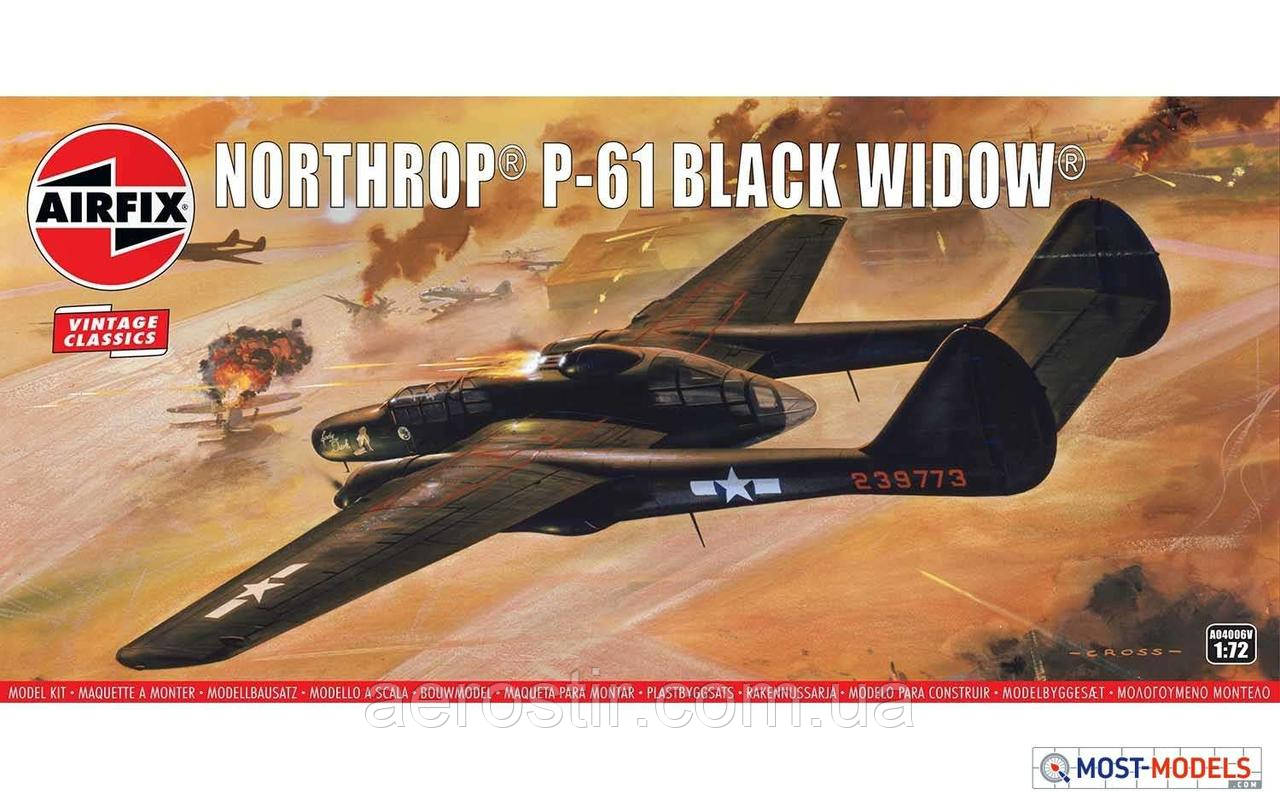 P-61 'Black Widow' 1/72 Airfix 04006V