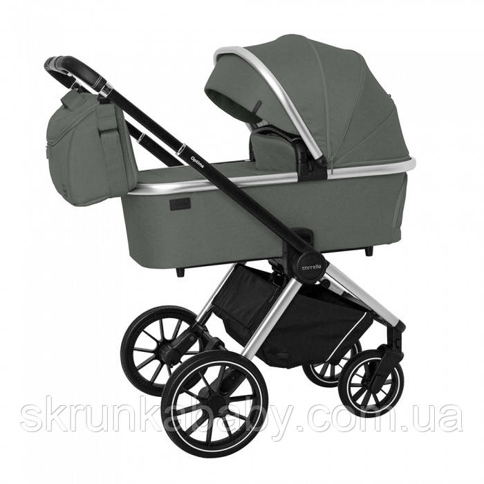 Коляска 2 в 1 Carrello Optima Nordic Green, фото 1