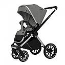 Коляска 2 в 1 Carrello Optima Mirror Grey, фото 2