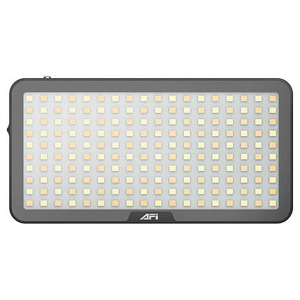Видеосвет, LED панель AFI LR-21 3000-6500K з вбудованим акумулятором, можливість роботи як Power Bank, фото 2