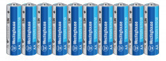 Батарейка Westinghouse Dynamo Alkaline AA (10шт)
