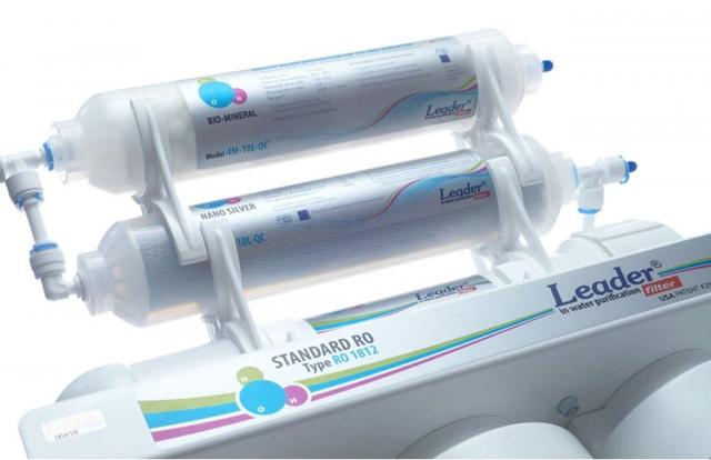 Фотографія фільтра Leader Standart Silver Зображення фільтра Leader Standart Silver